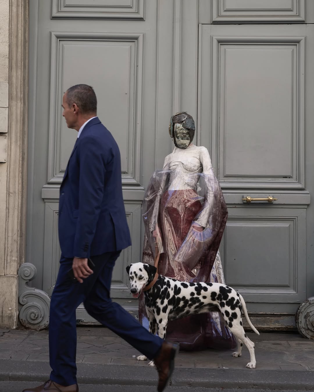 PART II for @oddamagazine Issue 29 featuring @sterre.h wearing @maisonmargiela Artisanal 2025 photographed by @william_de_val 

Editor In Chief and Fashion Editor @davidmartingss
Fashion Coordinator @lolamaqueda
Casting @urbancastingnyc
Model @sterre.h @newmadisonmodels
Dalmatian Dogs @yuki_the_dalmi @seven.la.dalmatienne and Vesper.
Hair Stylist @alexis__mercier @baci_management
Makeup Artist @yulyazalesskya @baci_management
Nail Artist @nailsbymagda.s @baci_management
Fashion Assistants @sanyaba21 @xofitaa
Words by @jotasch 
Special Thanks to @themimaconcept

#oddamagazine #maisonmartinmargiela #modelcasting #editorial #paris