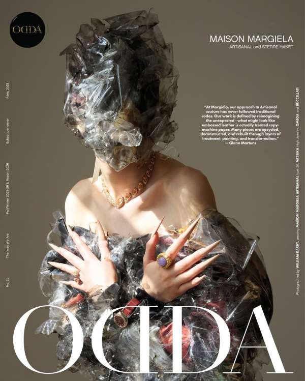 PART II for @oddamagazine Issue 29 featurin...