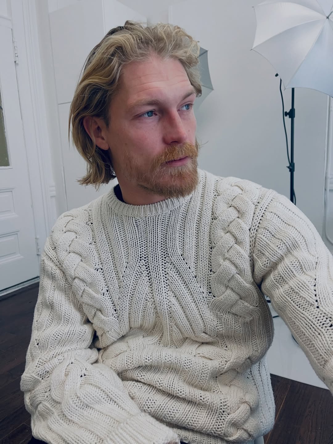 What a great visit with @harrygoodwins in our cast...