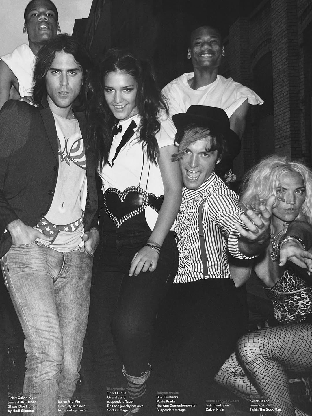 Part II of the dynamic groups we cast for @vmagazine in ‘06

Performers, DJs, artists, gallerists, models, musicians, dancers and students, ages 15-92, had plenty to say about their beloved city.

Photographer - Mario Testino 
Producer - Julie Anne Quay