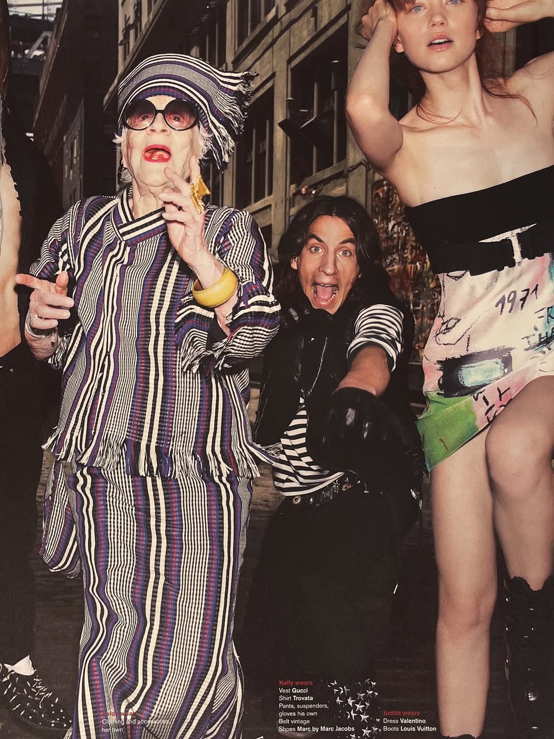 Part II of the dynamic groups we cast for @vmagazine in ‘06

Performers, DJs, artists, gallerists, models, musicians, dancers and students, ages 15-92, had plenty to say about their beloved city.

Photographer - Mario Testino 
Producer - Julie Anne Quay