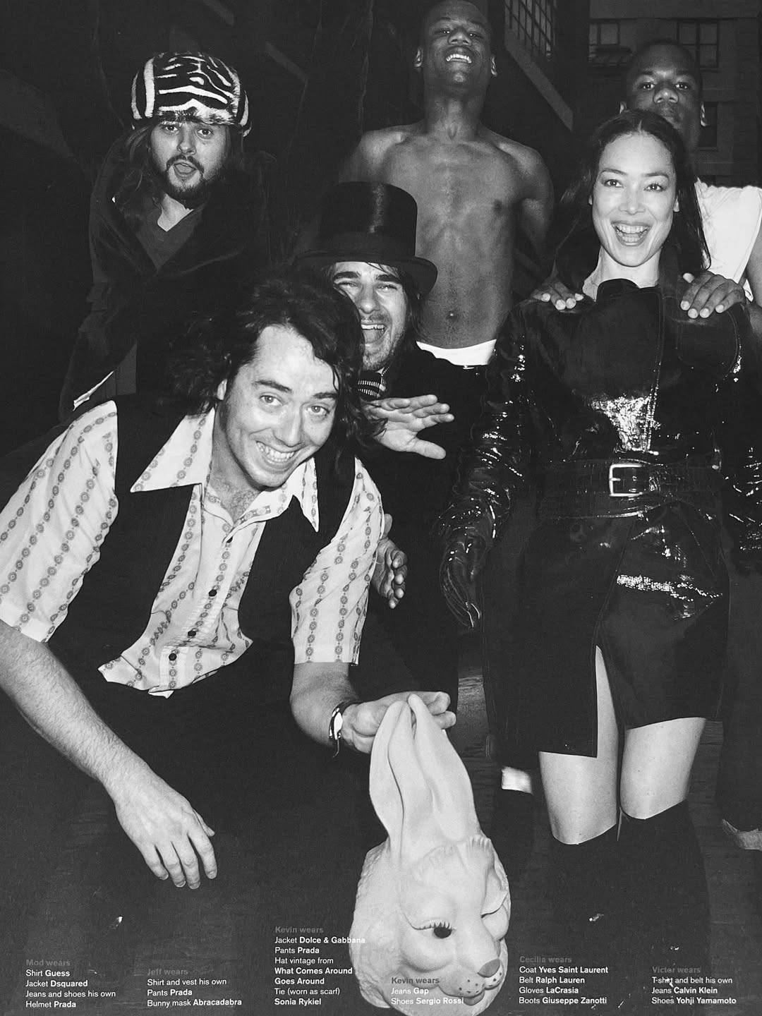 Part II of the dynamic groups we cast for @vmagazine in ‘06

Performers, DJs, artists, gallerists, models, musicians, dancers and students, ages 15-92, had plenty to say about their beloved city.

Photographer - Mario Testino 
Producer - Julie Anne Quay