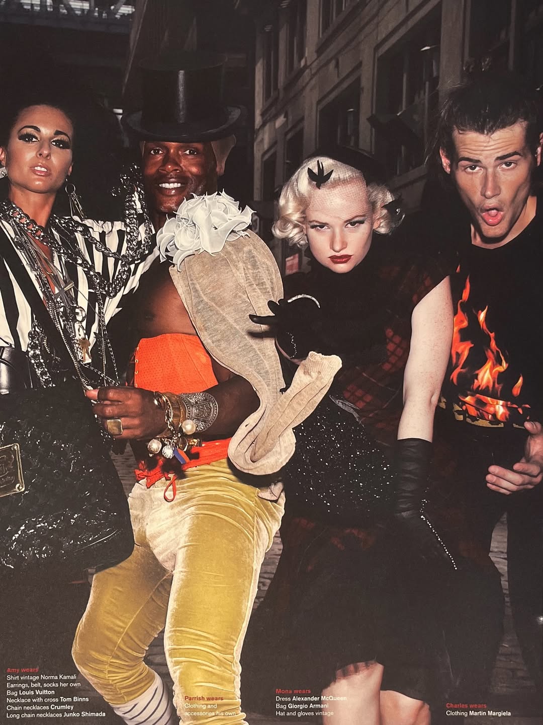 Part II of the dynamic groups we cast for @vmagazine in ‘06

Performers, DJs, artists, gallerists, models, musicians, dancers and students, ages 15-92, had plenty to say about their beloved city.

Photographer - Mario Testino 
Producer - Julie Anne Quay