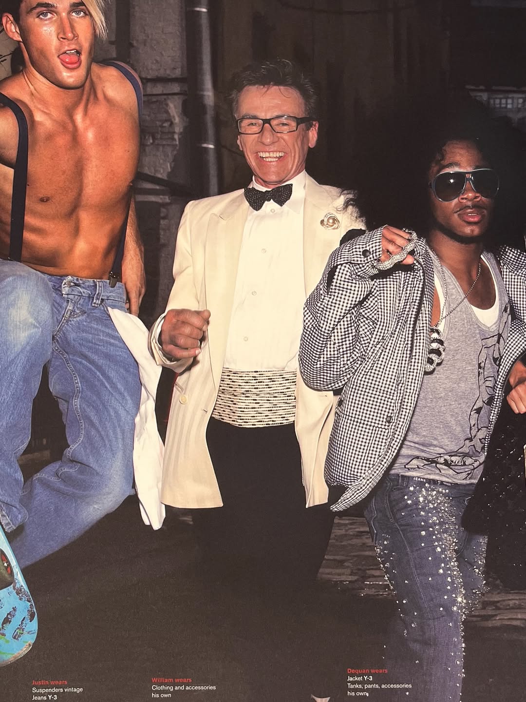 Part II of the dynamic groups we cast for @vmagazine in ‘06

Performers, DJs, artists, gallerists, models, musicians, dancers and students, ages 15-92, had plenty to say about their beloved city.

Photographer - Mario Testino 
Producer - Julie Anne Quay