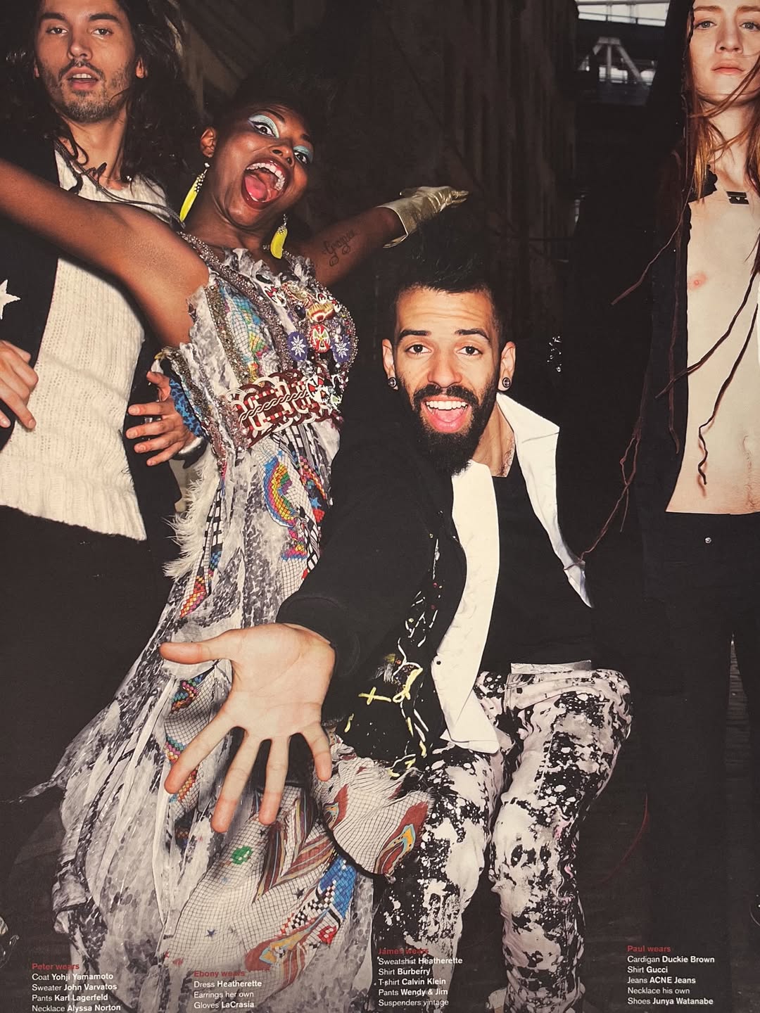 Part II of the dynamic groups we cast for @vmagazine in ‘06

Performers, DJs, artists, gallerists, models, musicians, dancers and students, ages 15-92, had plenty to say about their beloved city.

Photographer - Mario Testino 
Producer - Julie Anne Quay