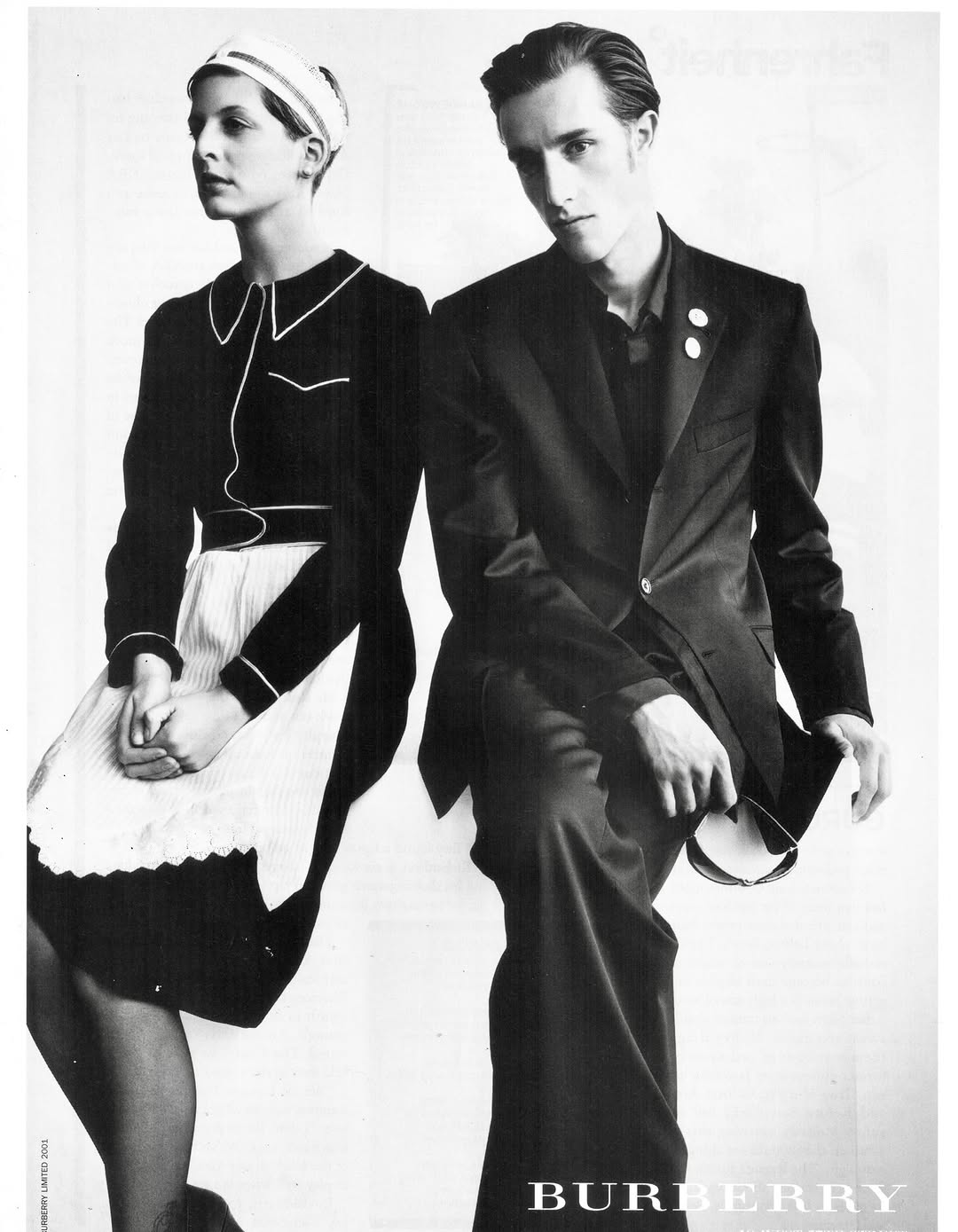 From the casting archives… Part II of our 2001 F...