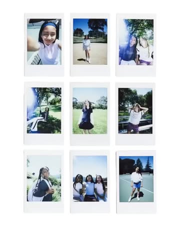 Fun snaps of our back to school cast for @a...