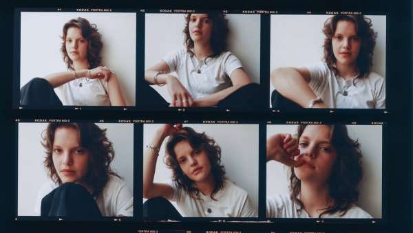 @amelie_sante in studio with @heatherhazzan...