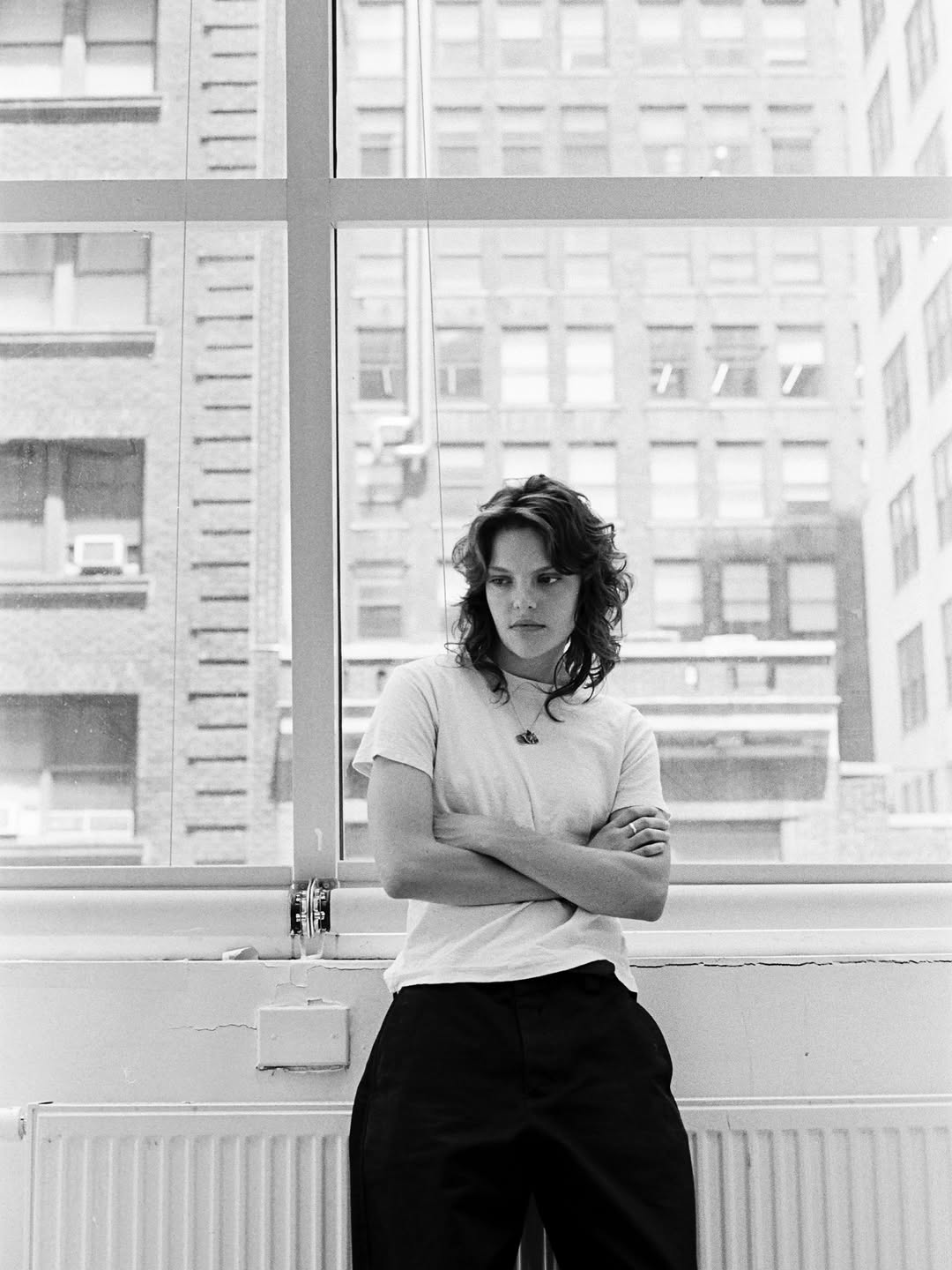 @amelie_sante in studio with @heatherhazzan 