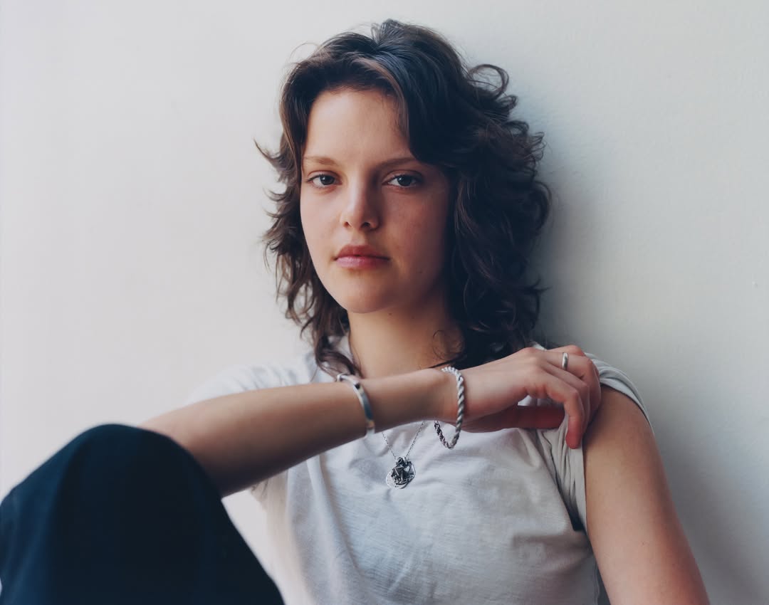 @amelie_sante in studio with @heatherhazzan 