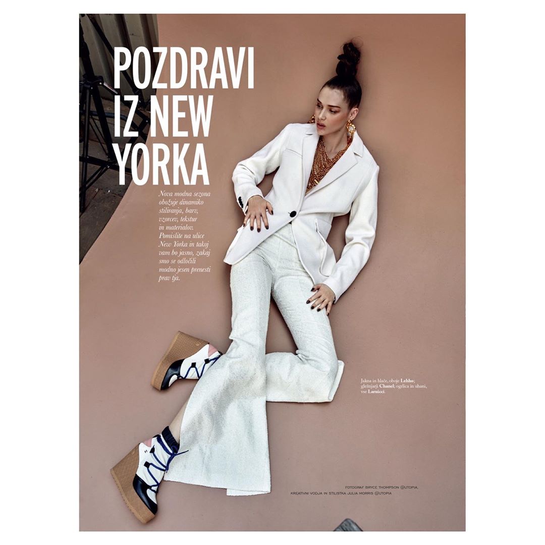 Elle Slovenija |  Sep. 19