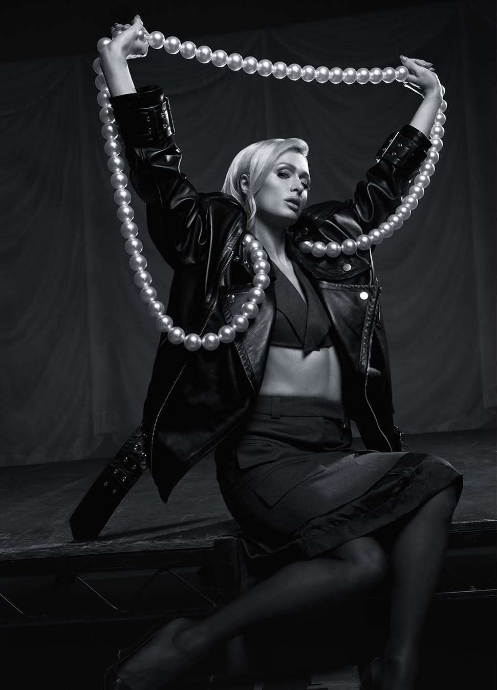 Valentin Herfray X Paris Hilton for i-D Oct. 25