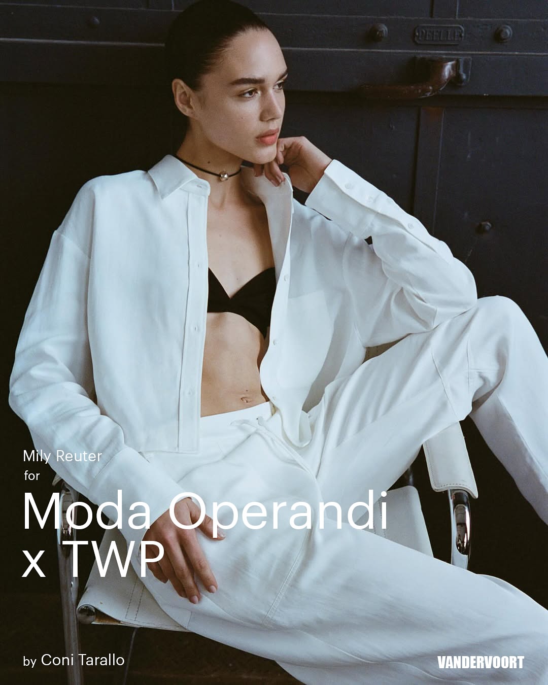 Shot at VANDERVOORT STUDIO
MILY REUTER for ...