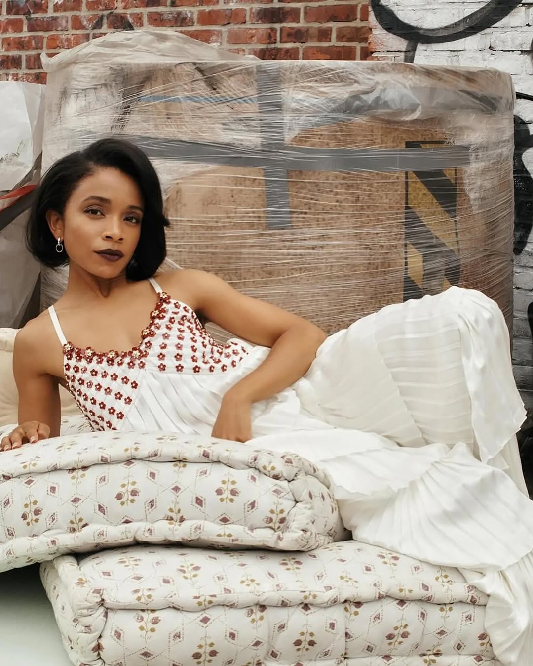 Shot at VANDERVOORT STUDIO
RACHEL HILSON fo...