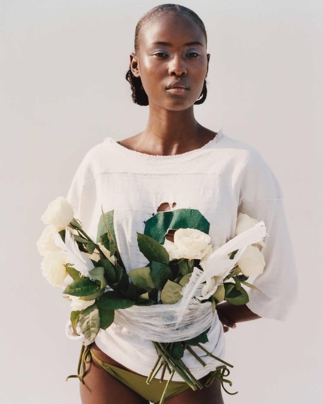 Shot at VANDERVOORT STUDIO
LAYLA ETENGAN fo...