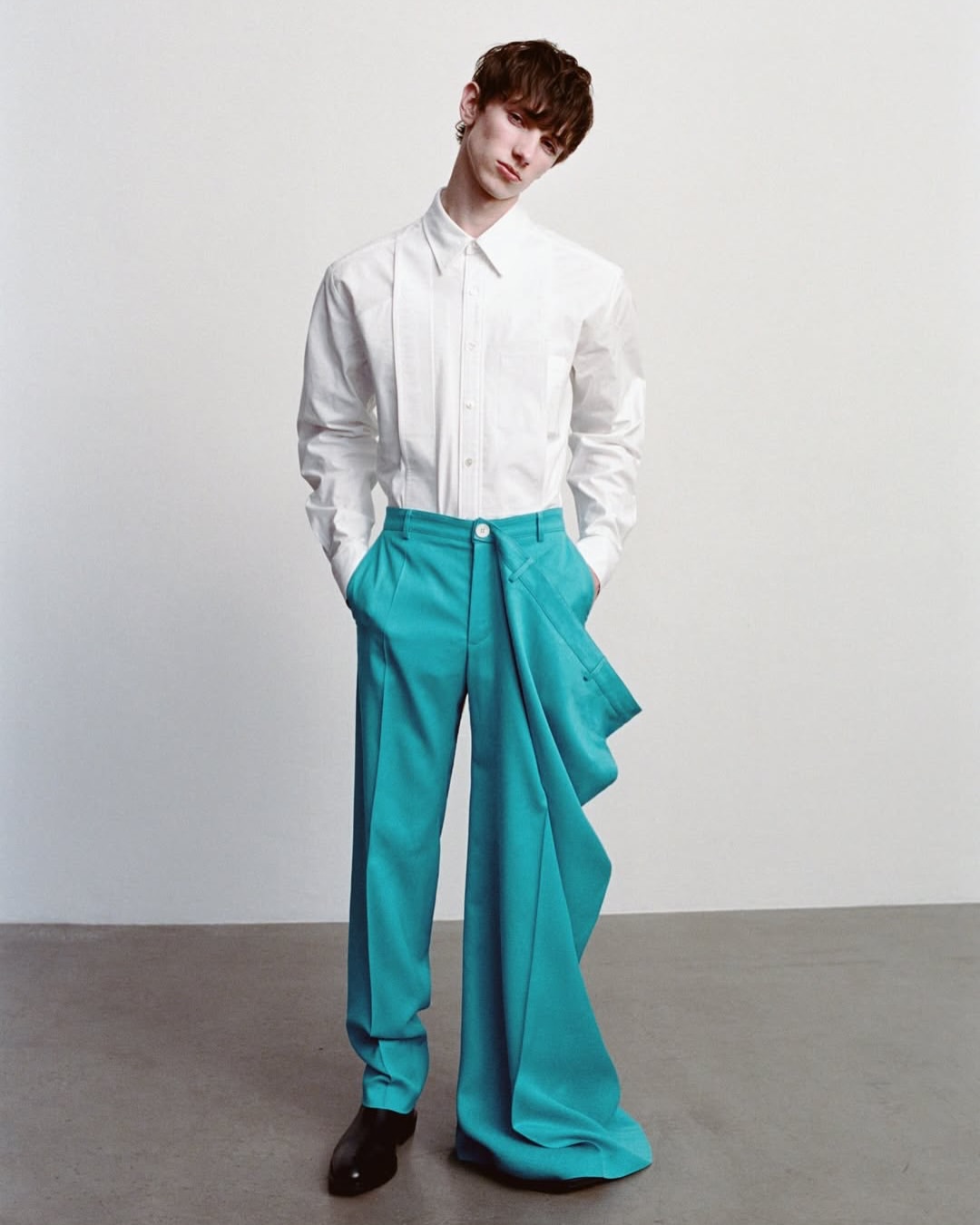 Shot at VANDERVOORT STUDIO
PARKER HAWS for KYLE’...