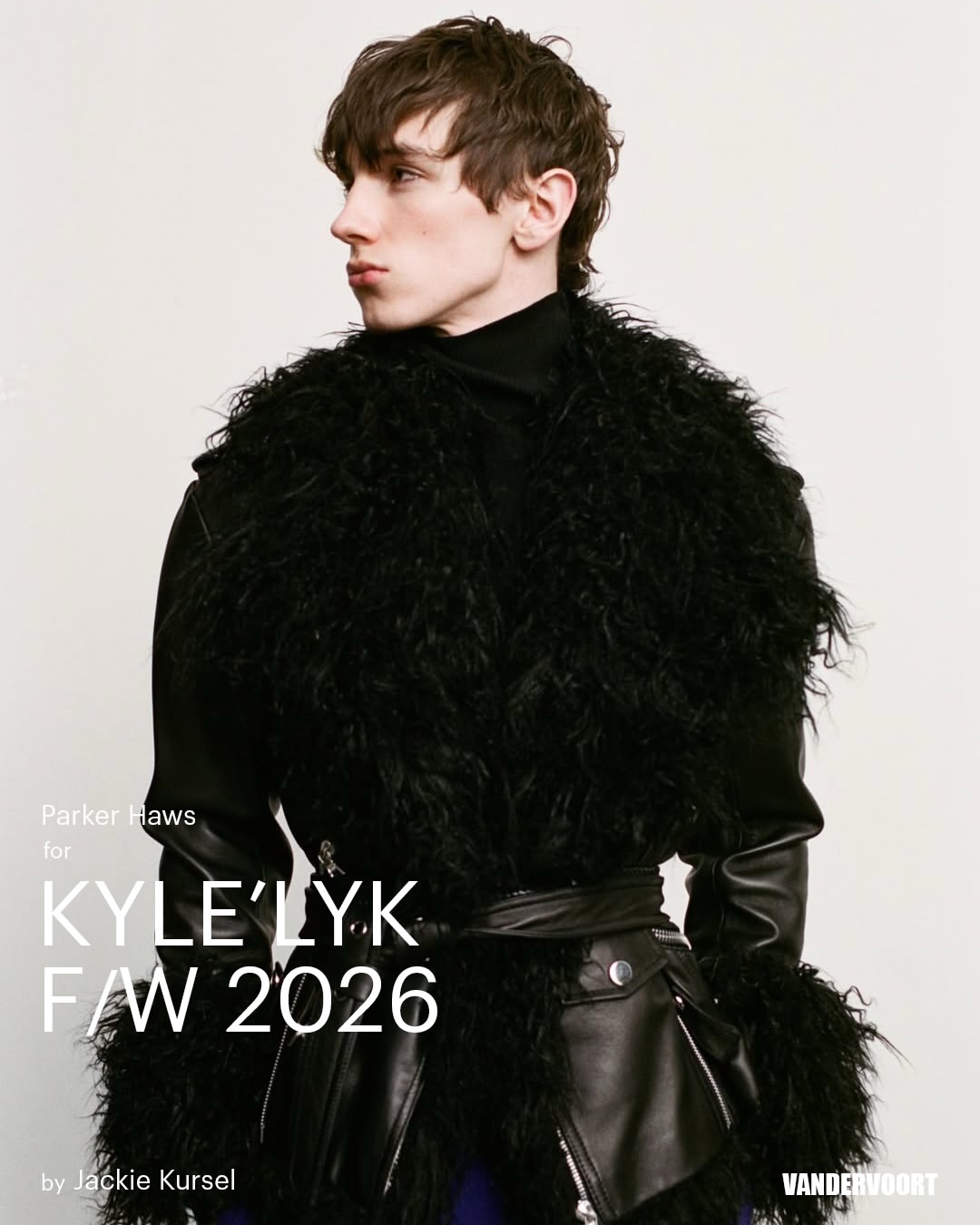 Shot at VANDERVOORT STUDIO
PARKER HAWS for KYLE’...