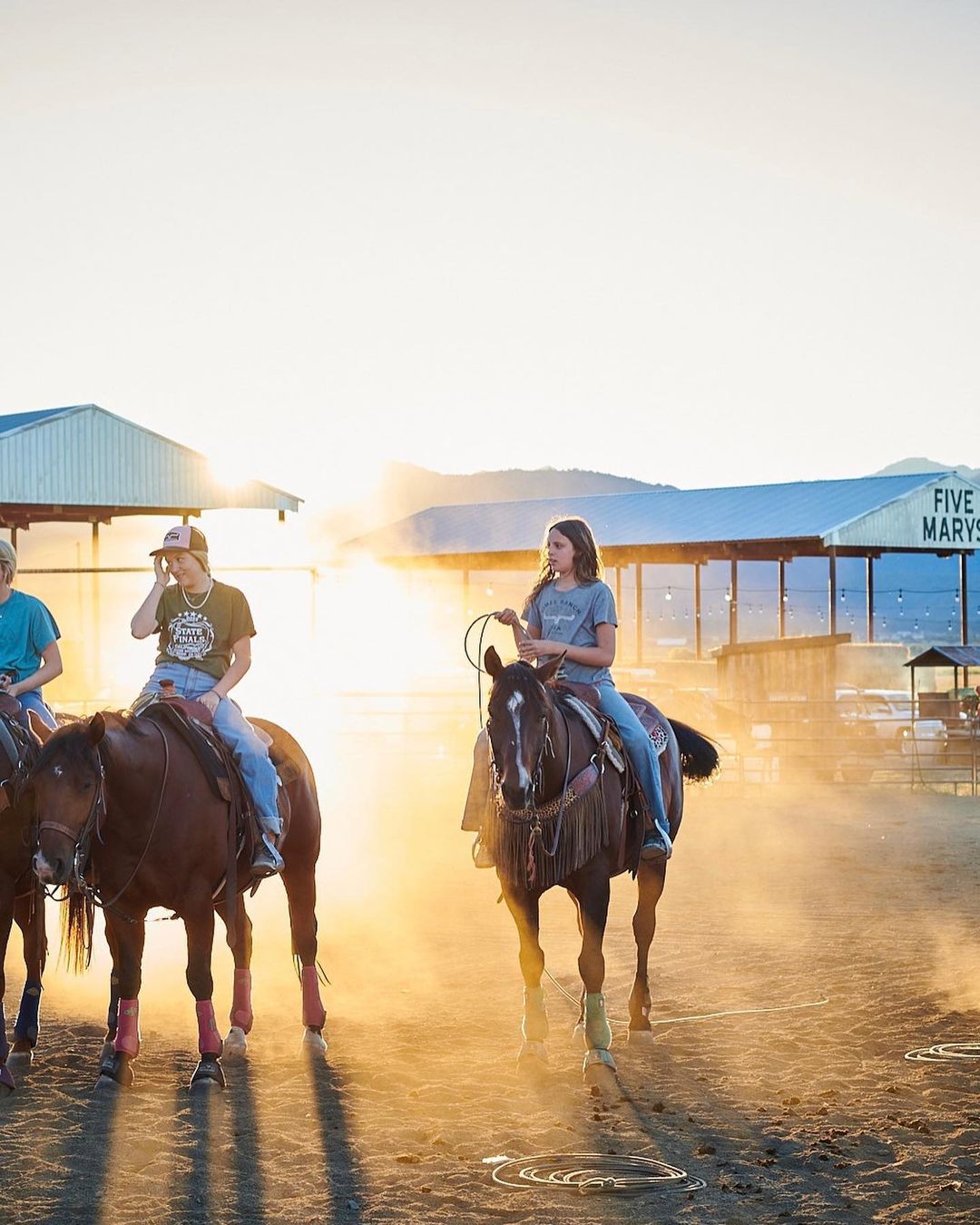 Mary Heffernan : Rancher |  Jan. 24