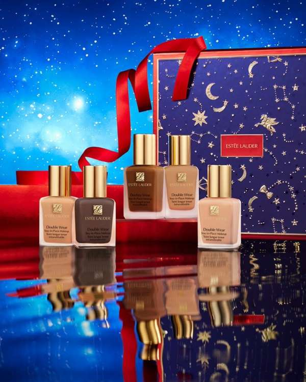 Holidays with @esteelauder