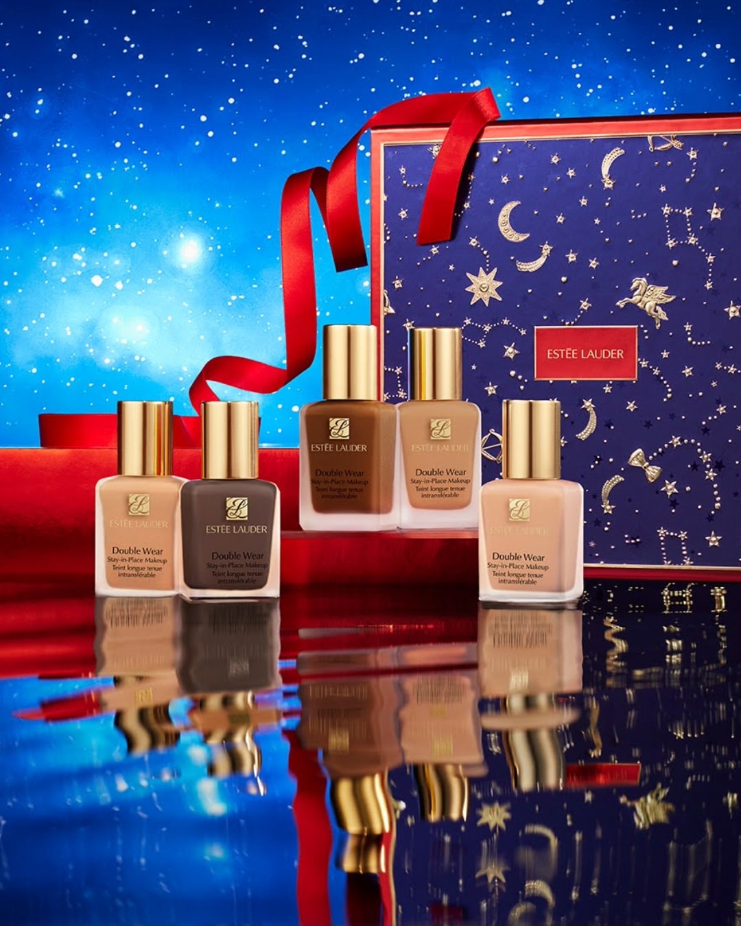 Holidays with @esteelauder