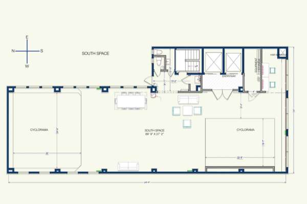 RELAUNCHED SOUTH SPACE