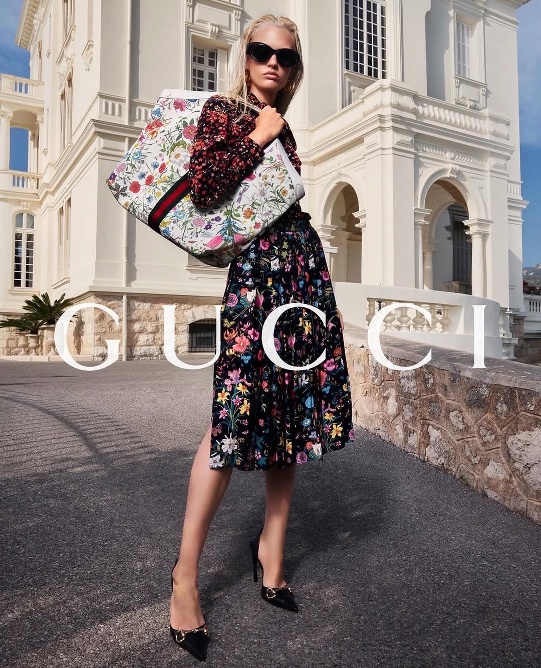 GUCCI MONTE CARLO @gucci Summer 2026 Campaign Shot...