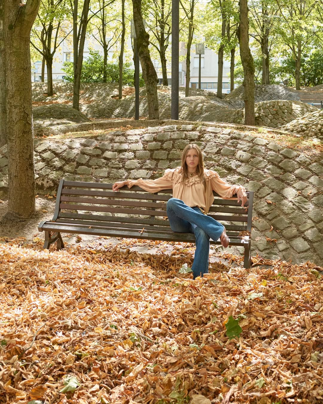 Venetia Scott X Angelina Kendall for W Magazine Oct. 25