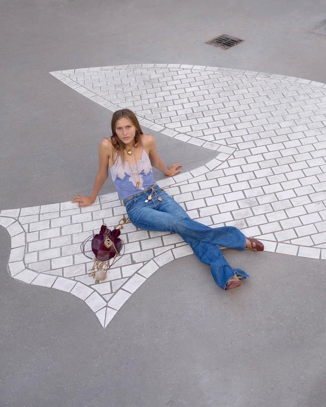 Venetia Scott X Angelina Kendall for W Magazine Oct. 25