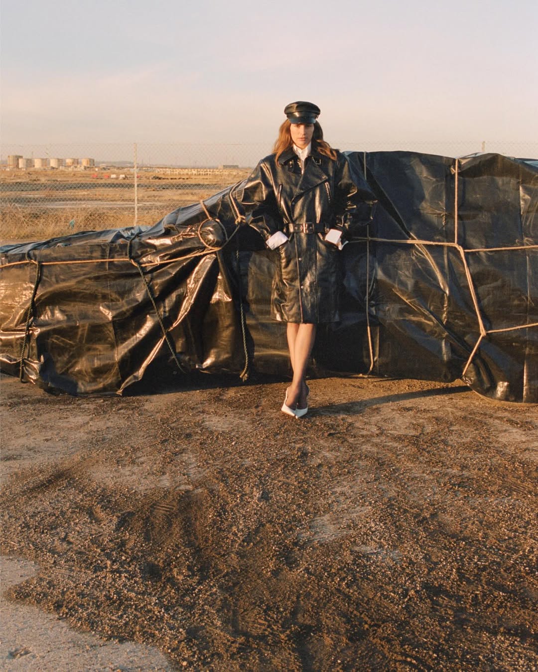 Venetia Scott X Purple Fashion Magazine Feb. 26