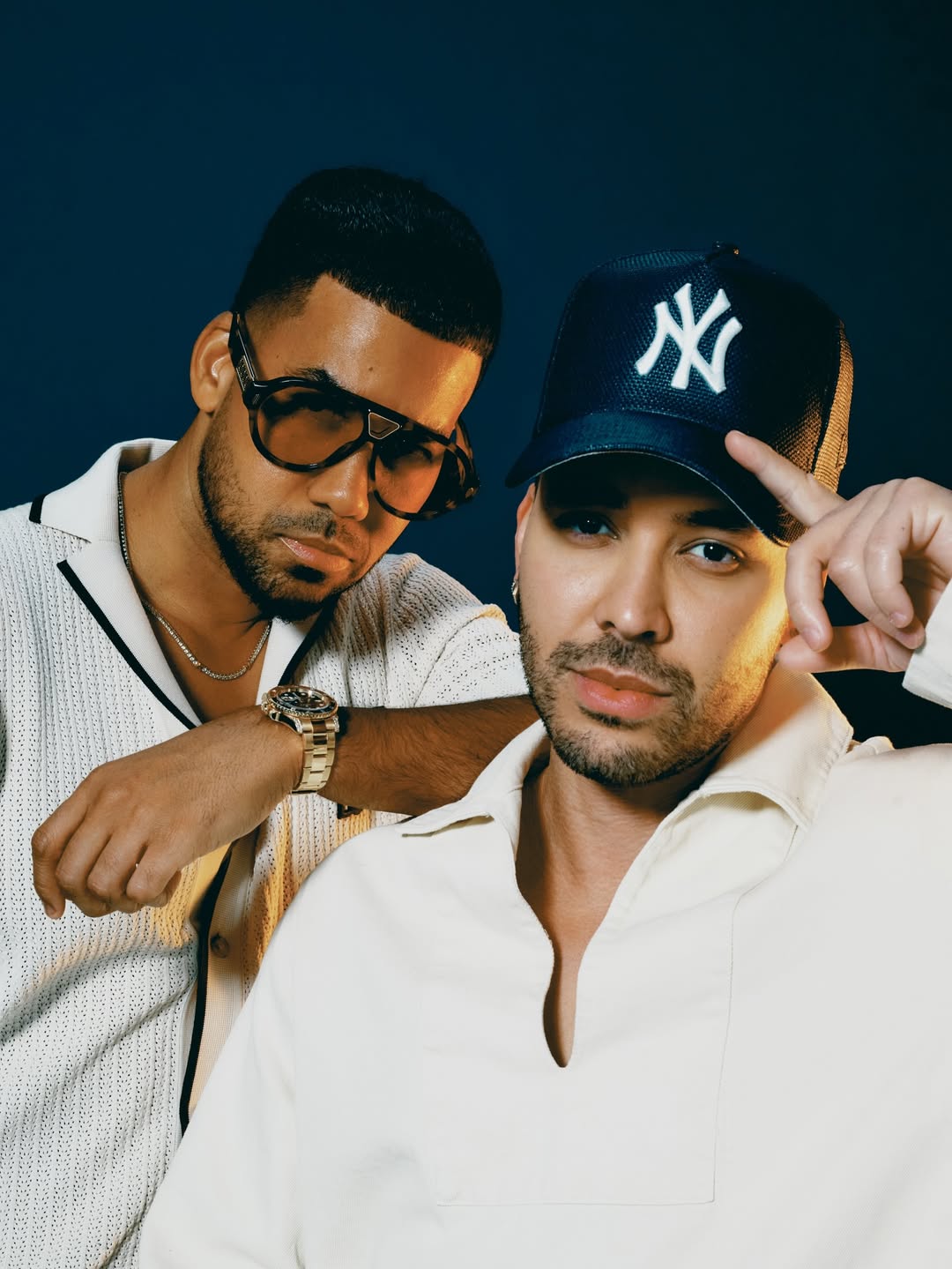 Victor Llorente X Romeo Santos for popcast Mar. 26