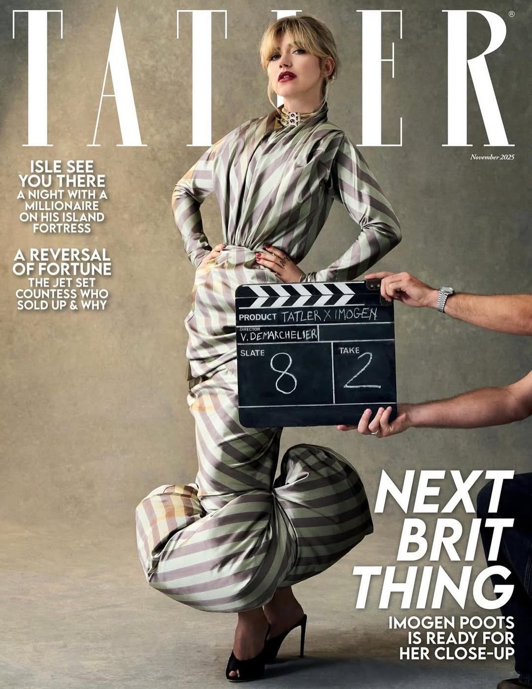 Victor Demarchelier X Tatler Sep. 25