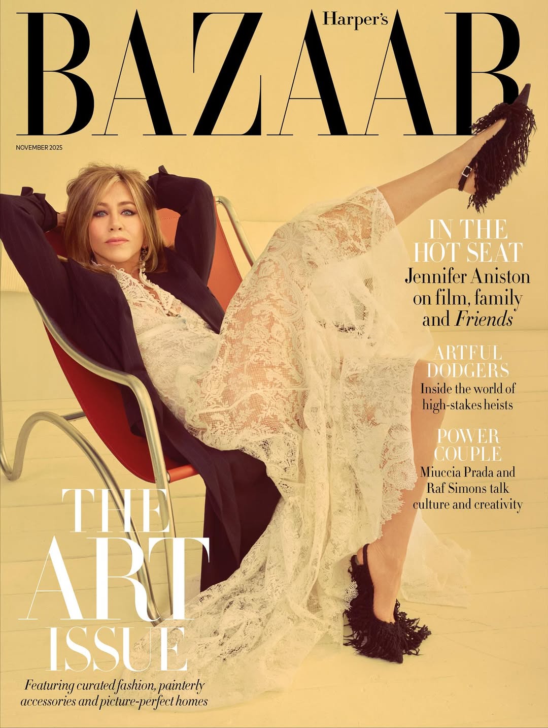 @bazaaruk x @jenniferaniston
Photographer @emmasummerton
Stylist @juliavonboehm
Interview by @franceshedges
Creative Director @zoyakaye
Fashion Director @avrilmair
Entertainment Director @lottielumsden
Acting Entertainment Director @olivia__blair
Photography Director @jeslucy
Hair stylist @mrchrismcmillan @soloartists
Make-up artist @maryphillips @highlightartists
Manicurist @nailsbydiem @startouchagency
Set design @robertdoran_ @frankreps
Production @viewfindersnyla