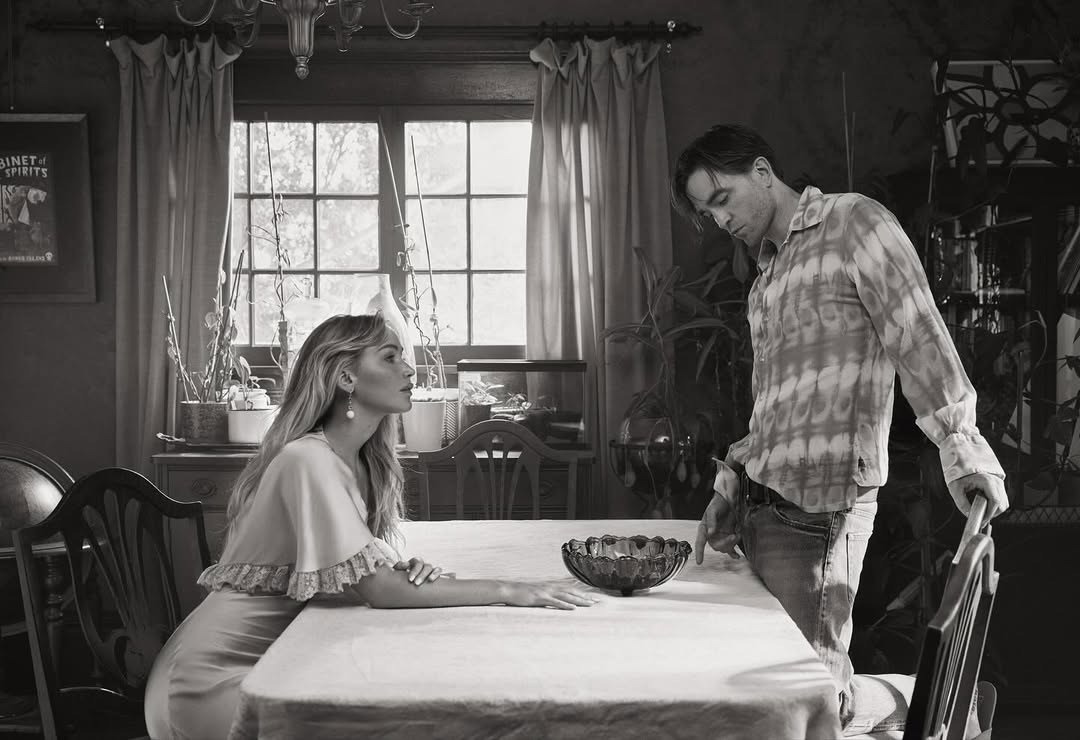 From @VMagazine’s V157 Winter 2025 Issue

Photography @cassblackbird
Fashion  @sweetbabyjamie + @taylor_mcneill
Creative Director / Editor-in-Chief #StephenGan
Interview @mathiasrosenzweig
Hair (Jennifer) @gregoryrussellhair (@thewallgroup)
Hair (Robert) @jamie_grooming (@aframe_agency)
Makeup (Jennifer) @georgieeisdellmakeup (@thewallgroup)
Grooming (Robert) @hollysilius (@r3mgmt)
Manicurist @jennahipp
Cass Bird Studio Manager April Ellis
Casting @itboygregk (@gkldprojects)
Production @viewfindersnyla
Editor @thekevinponce
Bookings Director Goran Macura 
Set Designer @betteradams
Lighting Director @clay.howardsmith