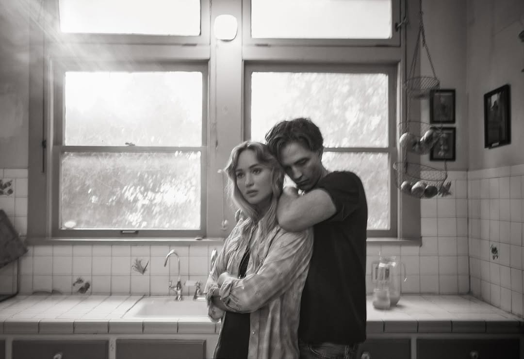 From @VMagazine’s V157 Winter 2025 Issue

Photography @cassblackbird
Fashion  @sweetbabyjamie + @taylor_mcneill
Creative Director / Editor-in-Chief #StephenGan
Interview @mathiasrosenzweig
Hair (Jennifer) @gregoryrussellhair (@thewallgroup)
Hair (Robert) @jamie_grooming (@aframe_agency)
Makeup (Jennifer) @georgieeisdellmakeup (@thewallgroup)
Grooming (Robert) @hollysilius (@r3mgmt)
Manicurist @jennahipp
Cass Bird Studio Manager April Ellis
Casting @itboygregk (@gkldprojects)
Production @viewfindersnyla
Editor @thekevinponce
Bookings Director Goran Macura 
Set Designer @betteradams
Lighting Director @clay.howardsmith