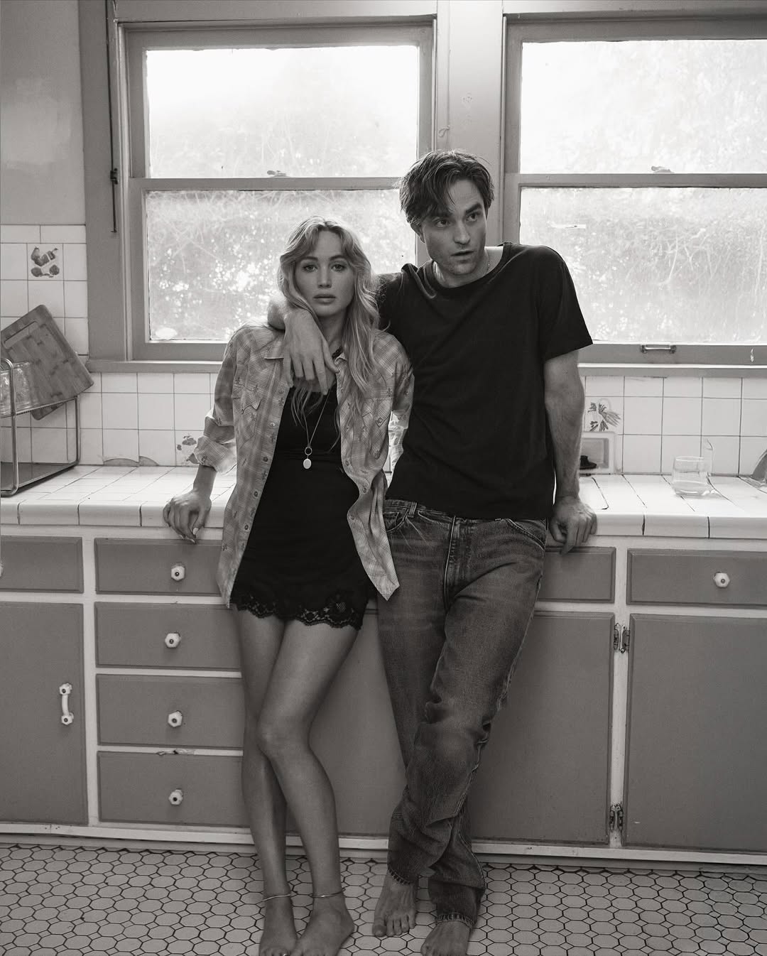 From @VMagazine’s V157 Winter 2025 Issue

Photography @cassblackbird
Fashion  @sweetbabyjamie + @taylor_mcneill
Creative Director / Editor-in-Chief #StephenGan
Interview @mathiasrosenzweig
Hair (Jennifer) @gregoryrussellhair (@thewallgroup)
Hair (Robert) @jamie_grooming (@aframe_agency)
Makeup (Jennifer) @georgieeisdellmakeup (@thewallgroup)
Grooming (Robert) @hollysilius (@r3mgmt)
Manicurist @jennahipp
Cass Bird Studio Manager April Ellis
Casting @itboygregk (@gkldprojects)
Production @viewfindersnyla
Editor @thekevinponce
Bookings Director Goran Macura 
Set Designer @betteradams
Lighting Director @clay.howardsmith