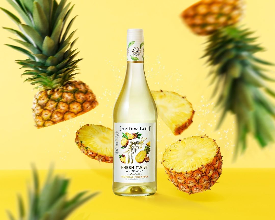 Yellow Tail Wine |  Aug. 23