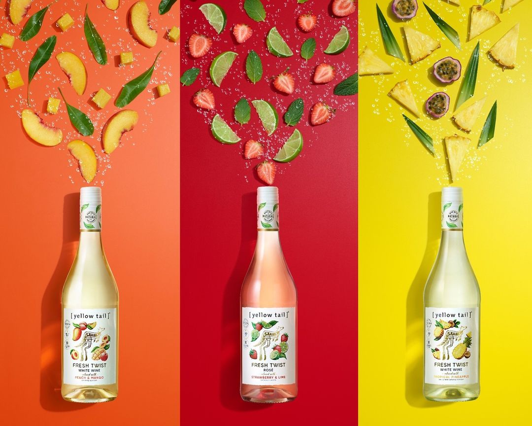 Yellow Tail Wine |  Aug. 23