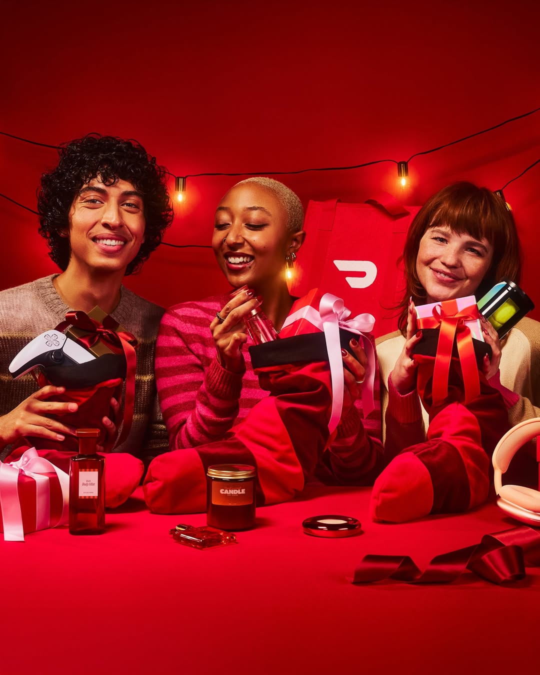 Virginie Gosselin X DoorDash Dec. 25