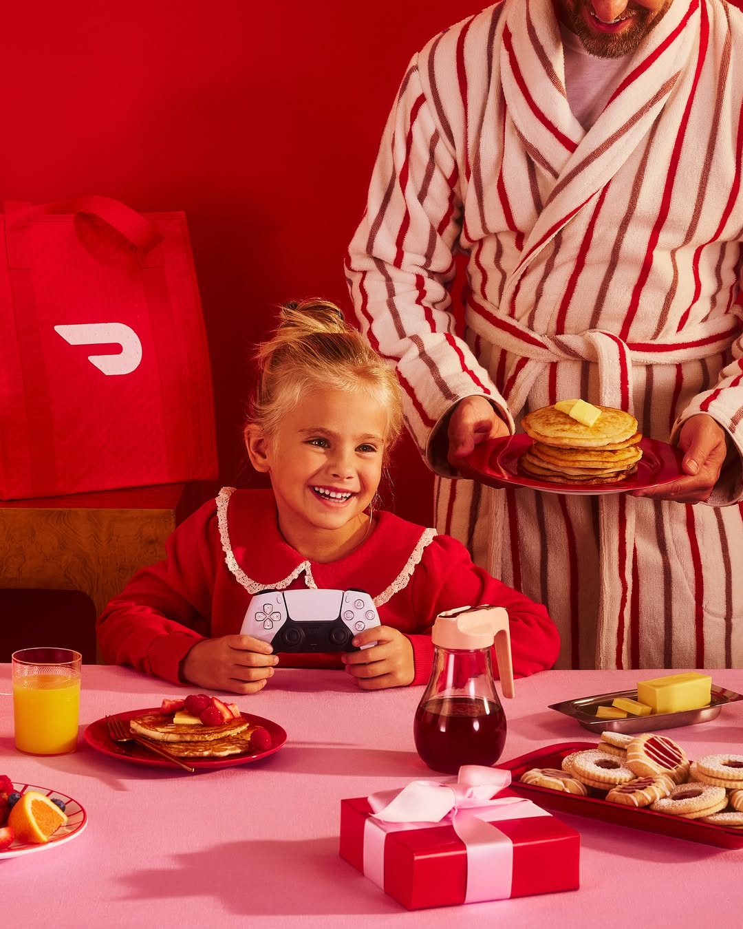 Virginie Gosselin X DoorDash Dec. 25