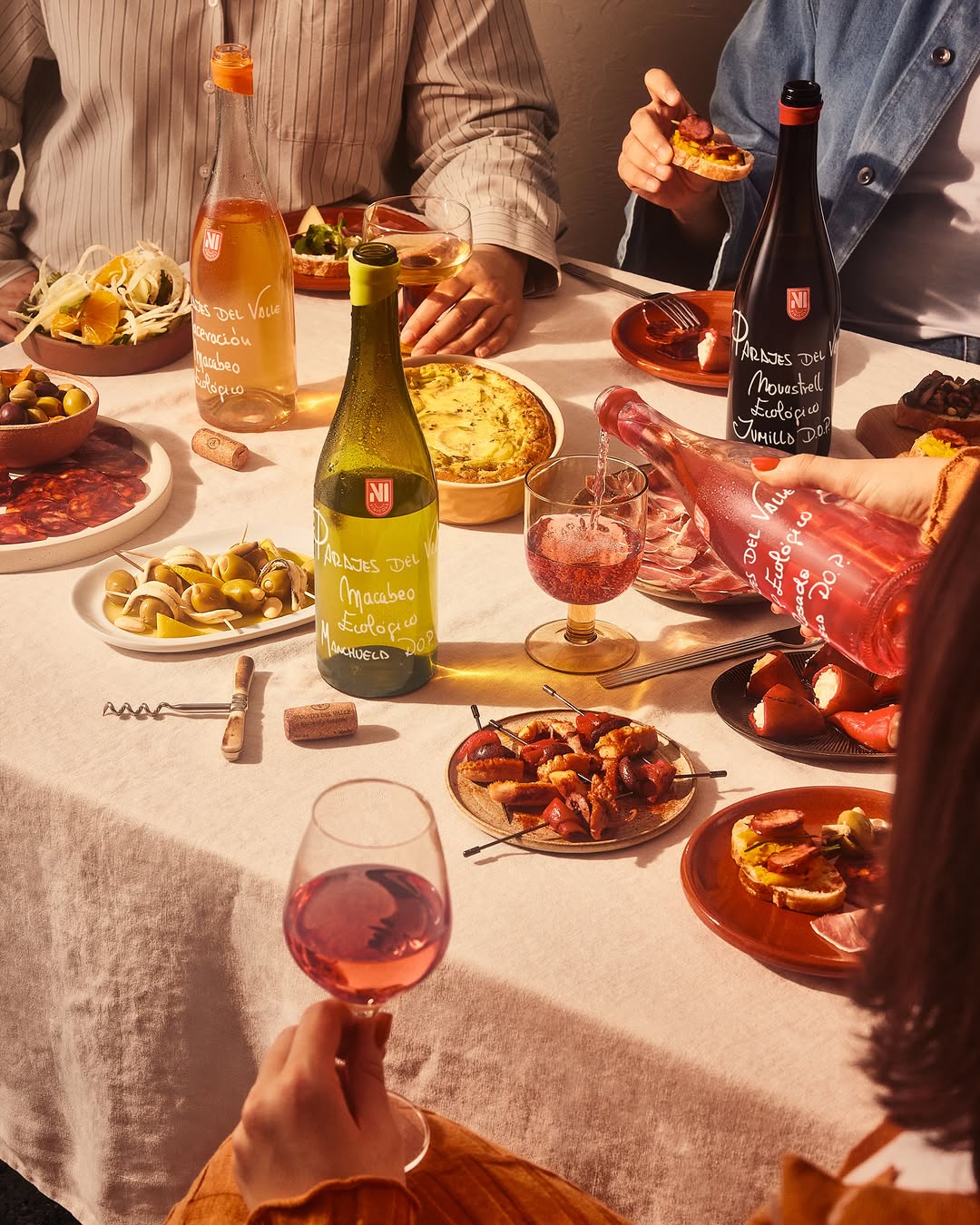 Virginie Gosselin X AGENCE VINICOLE
