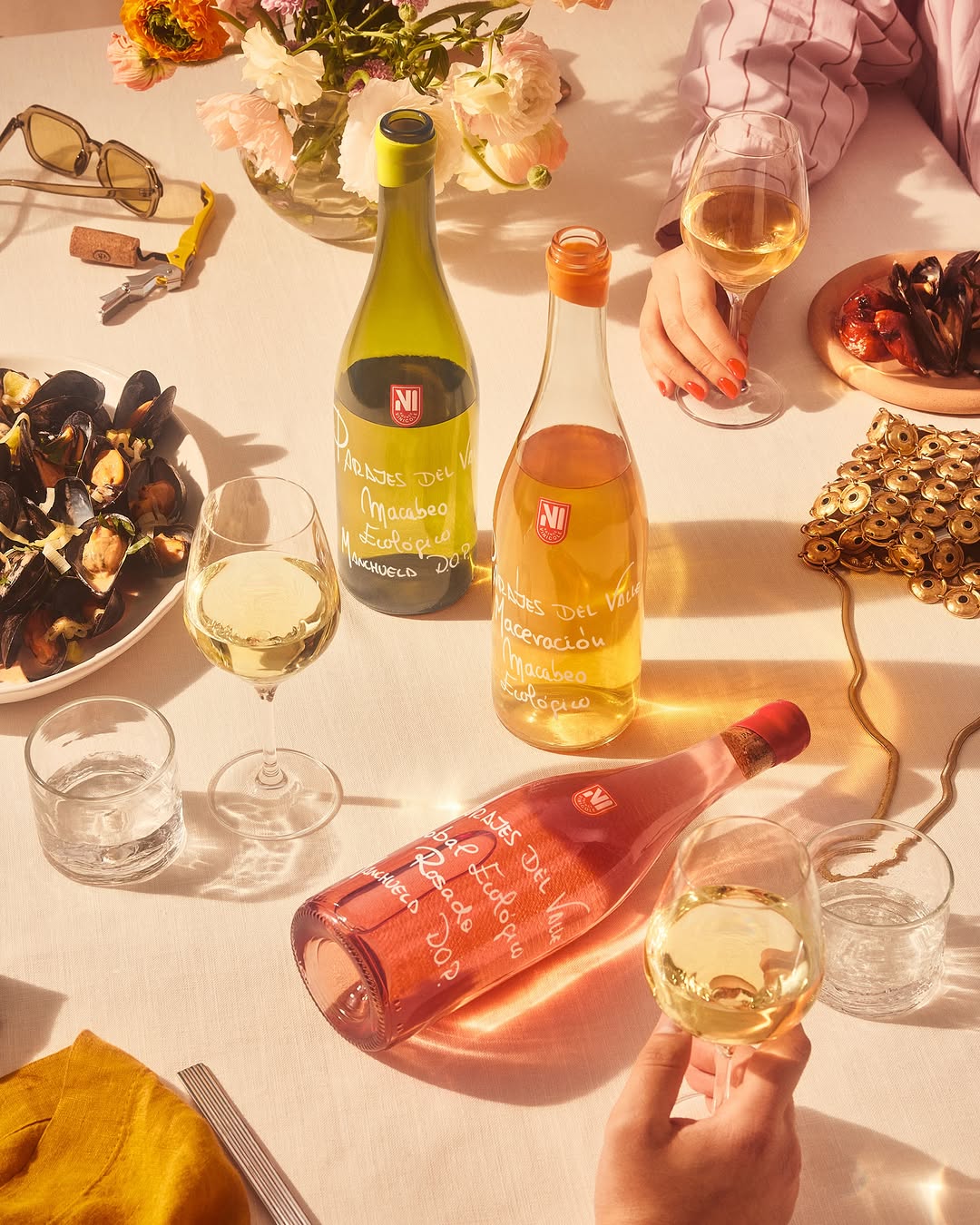 Virginie Gosselin X AGENCE VINICOLE