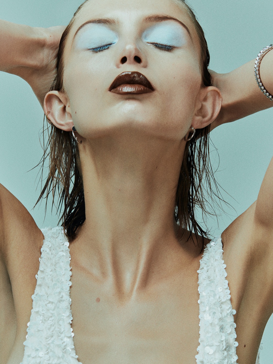 Harriet MacSween X Lulu Wood for Vogue Greece Sep. 25