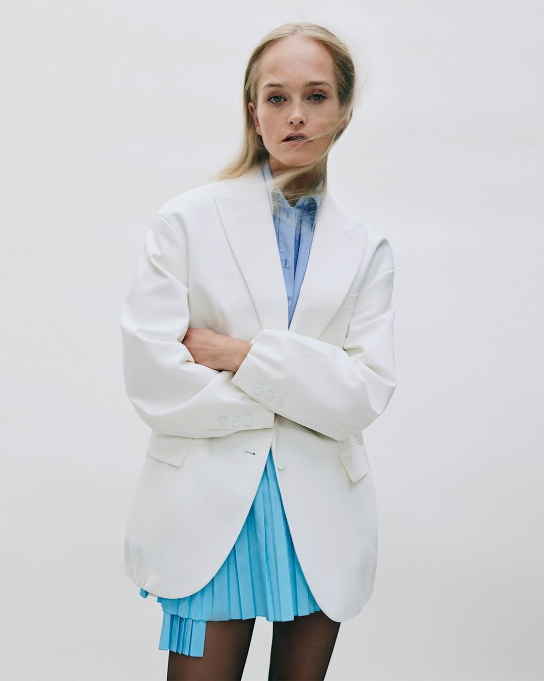 Lea Nielsen X Les Echos Week-End