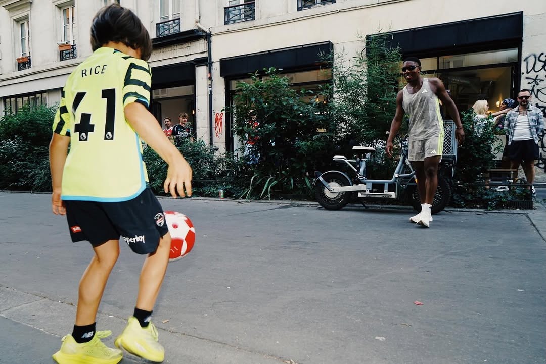 Laurent Segretier X PaperBoyParis