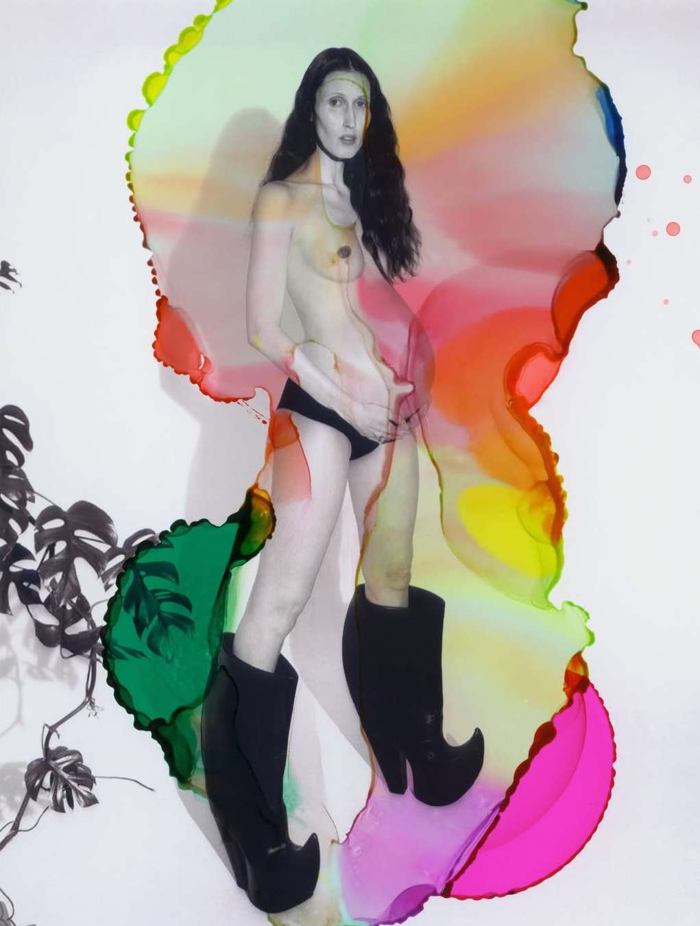 Viviane Sassen X Anna Cleveland for AnOther Magazine Sep. 25