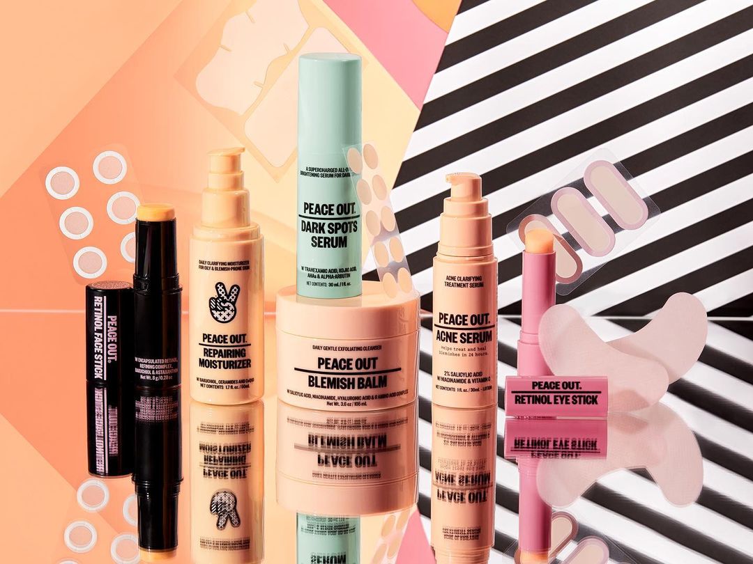 Peace Out Skincare |  Aug. 22