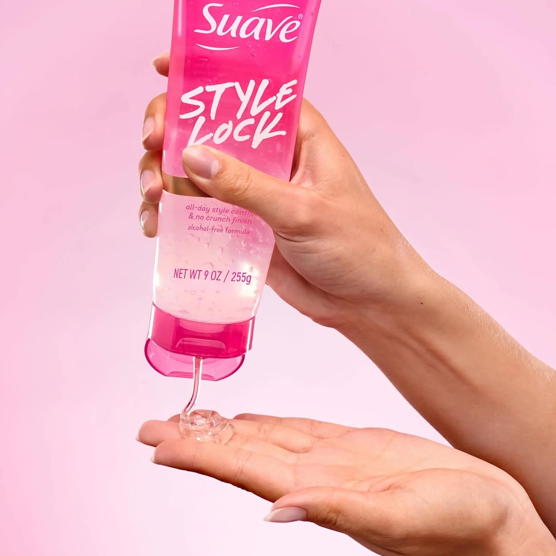 Bri Johnson X Suave Beauty