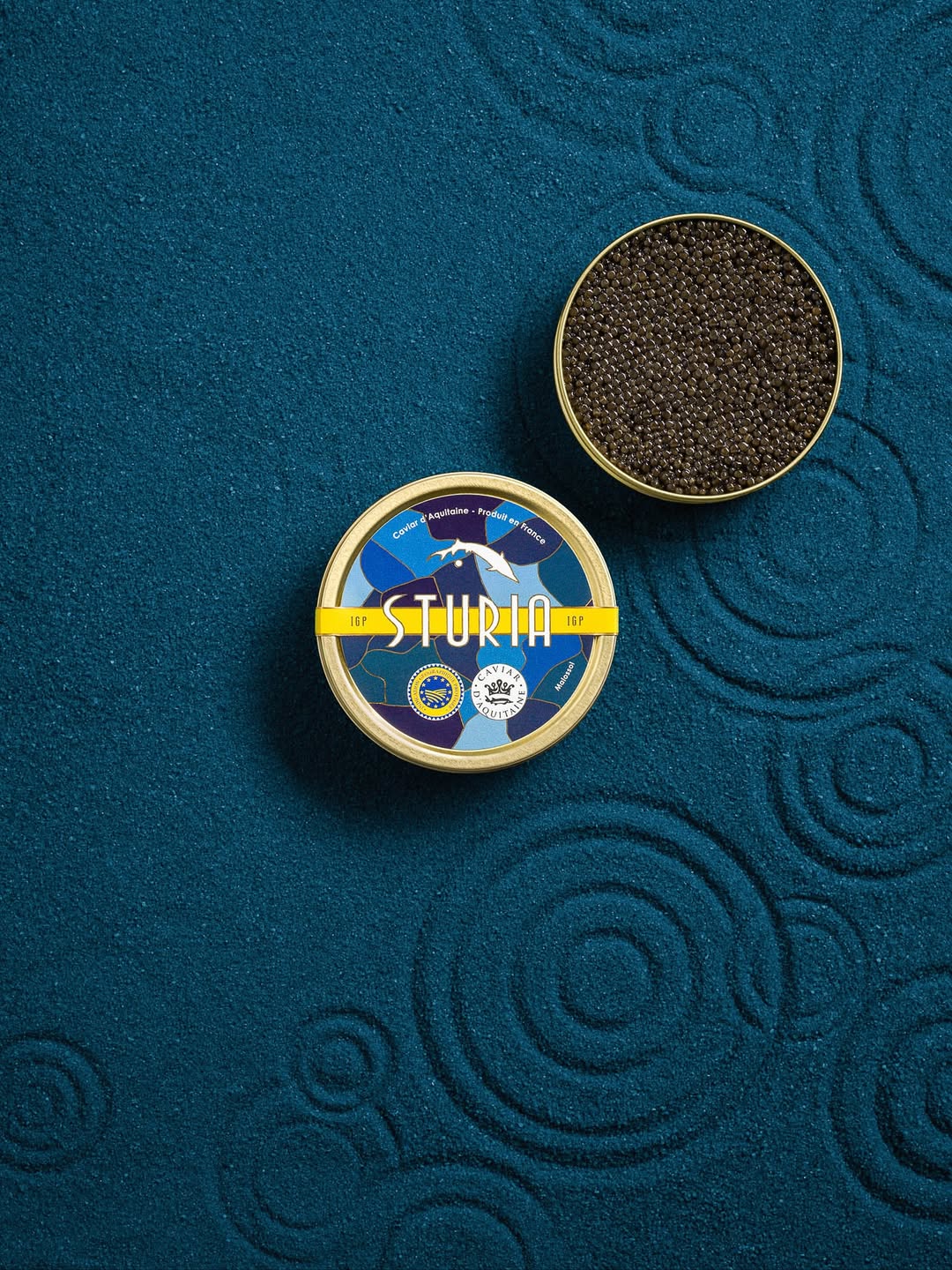 Franck Hamel X Caviar Sturia Nov. 25