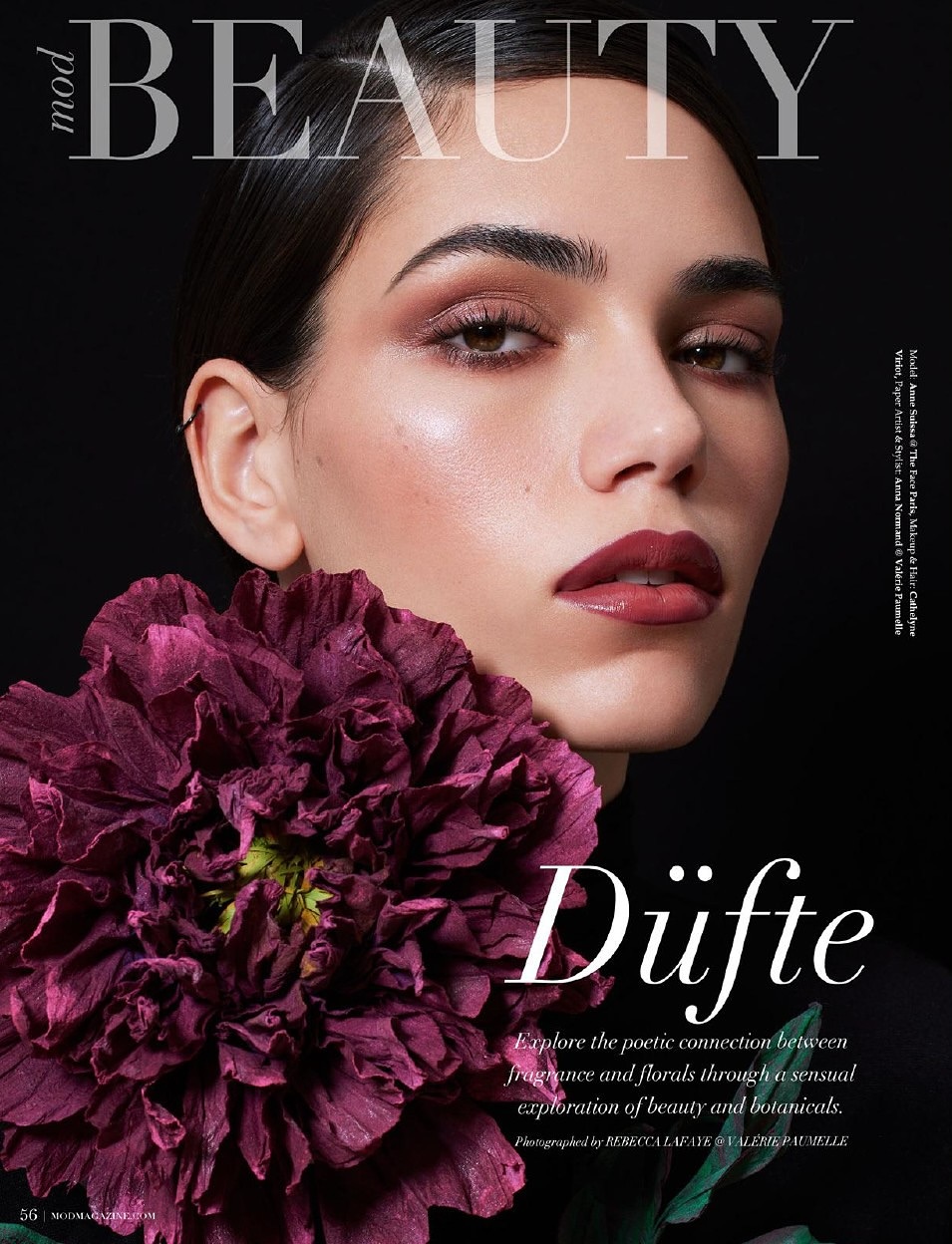 Rebecca Lafaye X MOD Magazine Nov. 25