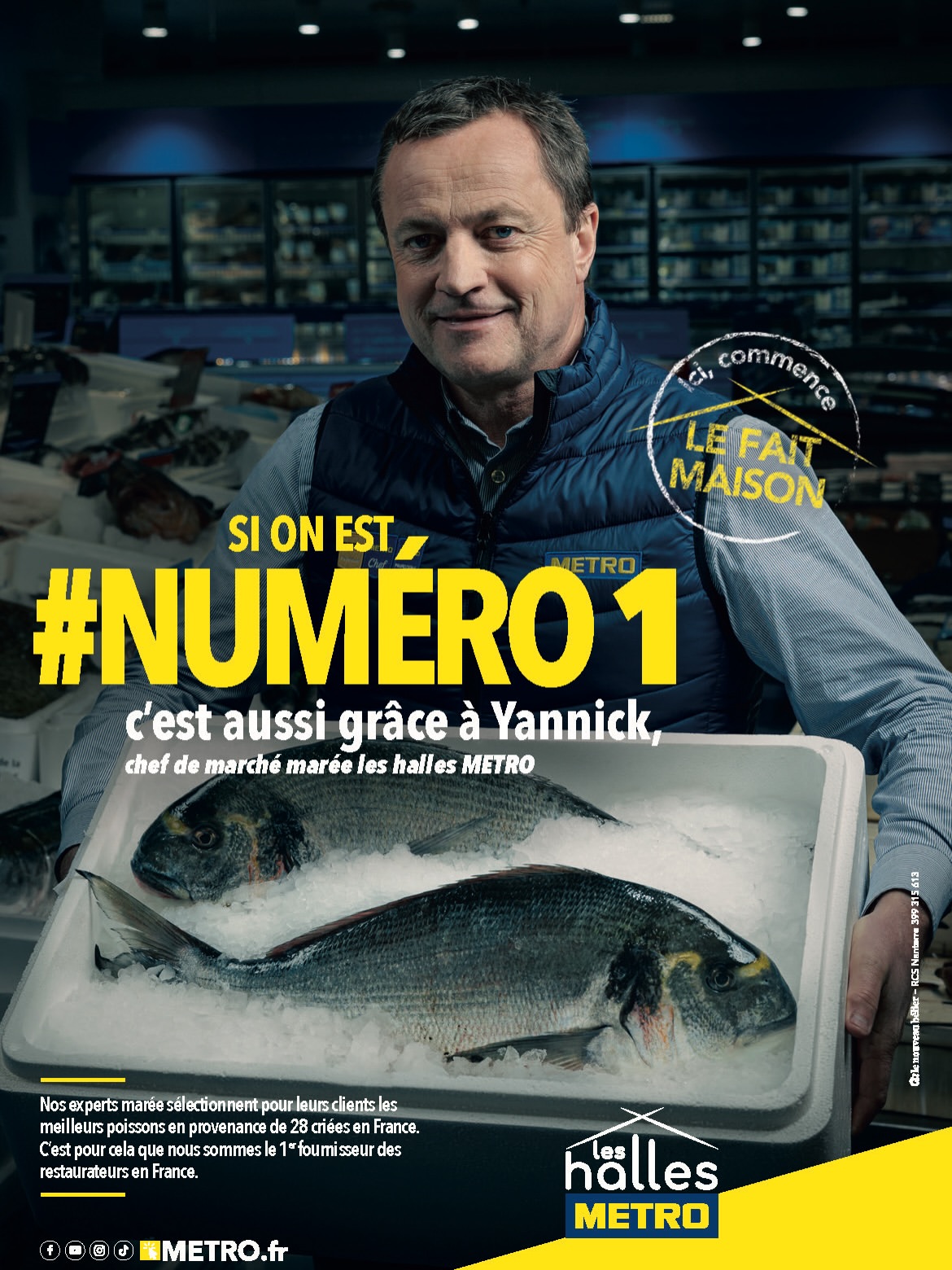 <a href="/franck-hamel">Franck Hamel</a> X METRO France <span style="text-transform: none; white-space: nowrap;">May. 26</span>